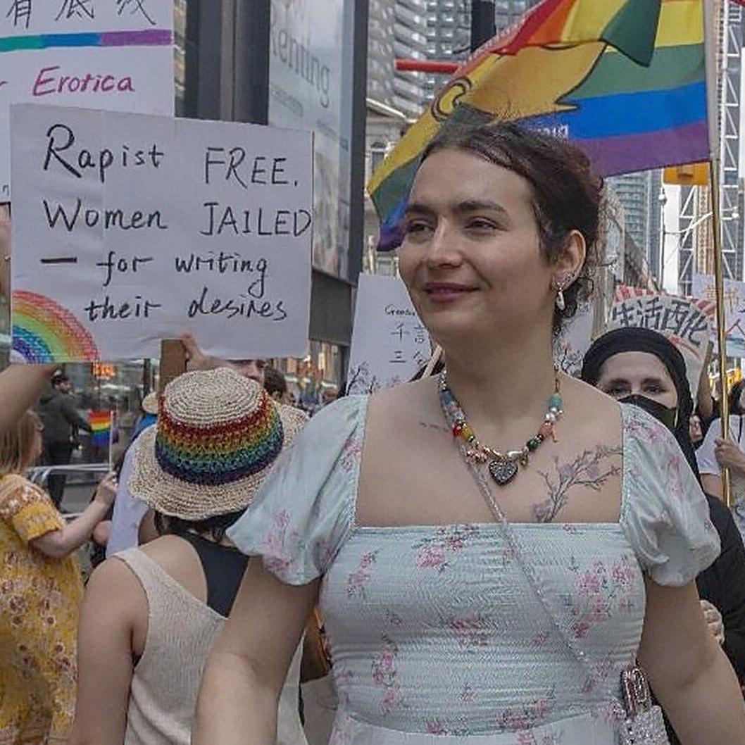 Former refugee believes she wouldn't have been able to stay with proposed border bill